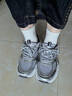 意爾康王子品牌女鞋撿漏2025新款春秋季厚底老爹鞋女秋季軟底輕便運動(dòng)鞋 銀色 37 曬單實(shí)拍圖