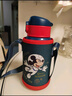 迪士尼（Disney）保溫杯兒童水杯水壺學(xué)生316L不銹鋼吸管直飲杯套禮盒幼兒園650m 曬單實(shí)拍圖