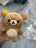 尚翰日本正版san-x輕松熊玩偶基礎款肥宅熊哥熊妹ss號 坐姿站姿掛件 熊哥ss掛件(約13cm) 代購現貨 曬單實(shí)拍圖