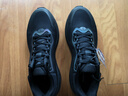 361°運動(dòng)鞋男鞋雨屏防潑水秋冬季新品雨天通勤鞋防滑黑色跑步鞋男 曜石黑 40 曬單實(shí)拍圖