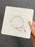 Grace Girl一貝子手鏈女愛(ài)心定制刻字輕奢小眾設計七夕情人節禮物送女友老婆 一貝子手鏈【刻字、賀卡】 曬單實(shí)拍圖