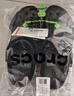 卡駱馳（CROCS）洞洞鞋貝雅卡駱班輕便耐磨一腳蹬休閑鞋|205089 黑色/白色-066 41 /42(260mm) 曬單實(shí)拍圖