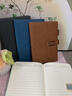 嘉然恒4本裝筆記本文具A5/80張加厚商務(wù)本子記事本舒適膚感羊巴皮面工作日記會(huì )議記錄本辦公文具可定制 曬單實(shí)拍圖
