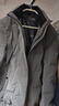 皮爾卡丹羽絨服男輕薄保暖冬季外套男士鴨絨短款立領(lǐng)防寒服休閑百搭男裝 灰色 XL 【建議130-145斤】 曬單實(shí)拍圖