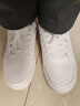 李寧鞋子男鞋經(jīng)典板鞋男2025秋冬季厚底增高休閑鞋運動(dòng)戶(hù)外低幫小白鞋 白色/銀標 40 曬單實(shí)拍圖