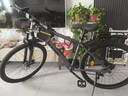 永久自行車(chē)成人山地車(chē)自行車(chē)學(xué)生男女鋁合金變速公路自行車(chē)油碟單車(chē) 【鋁架/全套軸承】摩天灰 24速 26寸【推薦155-185cm】 曬單實(shí)拍圖