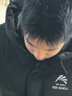 鴨鴨（YAYA）王一博同款冰殼系列戶(hù)外極寒羽絨服男士新款長(cháng)款情侶加厚女外套 青光黑色 L /175(建議135-155斤) 曬單實(shí)拍圖