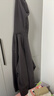 優(yōu)衣庫男裝女裝連帽拉鏈運動(dòng)開(kāi)衫/長(cháng)袖外套衛衣26春夏新款482311 08 深灰色 L 曬單實(shí)拍圖