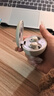wedoking 無(wú)線(xiàn)藍牙耳機睡眠豆asmr側睡不壓耳睡覺(jué)降噪隔音適用蘋(píng)果華為安卓隔音耳塞助眠上班隱形小耳洞 淺膚色【使用不亮燈】二代 曬單實(shí)拍圖