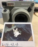 INSTAX富士instax立拍立得 一次成像相機 寬幅大視野 WIDE400 原野綠（WIDE300升級款）  曬單實(shí)拍圖