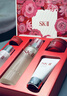 SK-II神仙水75ml大紅瓶面霜50g化妝護膚品水乳套裝三八節女神生日禮物 曬單實(shí)拍圖