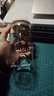 拜杰高硼硅玻璃杯水杯可樂(lè )杯奶茶咖啡飲料杯杯子帶蓋帶吸管500ML 曬單實(shí)拍圖