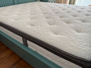 金可兒（Kingkoil）繁星C+乳膠床墊分區護脊彈簧酋長(cháng)國王酒店款床墊 1.8*2米偏硬 曬單實(shí)拍圖