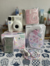 INSTAX富士instax立拍立得 一次成像相機 miniSE（mini7+升級款）白色 曬單實(shí)拍圖