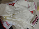 FitonTon5雙襪子女秋冬季【100%純棉】中筒襪長(cháng)女襪刺繡7A抑菌防臭厚女襪 曬單實(shí)拍圖