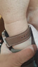 優(yōu)倫詩(shī)適用小米手表color運動(dòng)版表帶硅膠小米watch5/S1/Pro/S2/color2/S3/s4 sport/eSIM版/華米真皮表帶 棕色【真皮表帶】 小米Watch5/S1/S1 Pro- 曬單實(shí)拍圖