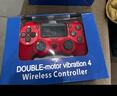 ps4手柄原裝平替適用pc電腦版steam藍牙無(wú)線(xiàn)筆記本體感震動(dòng)ps4游戲主機原裝國產(chǎn)游戲手柄 全新升級款【中國紅】帶無(wú)線(xiàn)接收器 曬單實(shí)拍圖