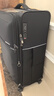 新秀麗（Samsonite）超輕行李箱前開(kāi)口軟箱布箱子時(shí)尚商務(wù)旅行出差大容量\HQ2 黑色【全球10年質(zhì)?！?26英寸 |可擴展|凈重2.66Kg 曬單實(shí)拍圖