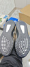 阿迪達斯Yeezy350透氣椰子男女休閑鞋HQ7045 42 曬單實(shí)拍圖