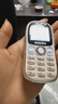 飛利浦（PHILIPS）Z9學(xué)生專(zhuān)用手機超長(cháng)待機精準定位視頻通話(huà)小學(xué)初中戒網(wǎng)無(wú)游戲插卡非智能兒童電話(huà)手表按鍵手機粉色 曬單實(shí)拍圖