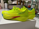 特步260X2.0賽訓兼備跑鞋男碳板回彈緩震透氣輕盈回彈運動(dòng)跑步鞋女 新熒光綠【男】 43 曬單實(shí)拍圖