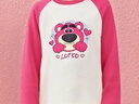 迪士尼童裝女童長(cháng)袖T恤2026春季新款兒童寶寶卡通可愛(ài)拼色打底衫上衣 曬單實(shí)拍圖