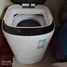 奧克斯（AUX）迷你洗衣機 全自動(dòng)小型嬰兒兒童寶寶內衣波輪洗衣機 帶甩干烘干洗脫一體 【國補】9KG洗脫容量白色【洗烘一體】 波輪 曬單實(shí)拍圖