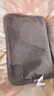 彩虹熱水袋暖手寶充電暖寶寶暖水袋注水暖手袋熱敷暖肚子暖腳 灰色 曬單實(shí)拍圖