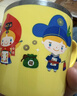 樂(lè )扣樂(lè )扣（LOCK&LOCK）兒童餐具進(jìn)口不銹鋼小學(xué)生牛奶杯卡通杯子帶手柄水杯250ml 曬單實(shí)拍圖