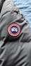 加拿大鵝（Canada Goose）Bayview男士派克大衣休閑外套大鵝羽絨服 3833M 9431 花崗巖灰 M 曬單實(shí)拍圖
