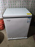 新飛141升單溫小冰柜 一級能效冷藏冷凍轉換家用變溫母乳小冰箱冷柜 BC/BD-141HJ1EW 純白 141L 一級能效七檔控溫 曬單實(shí)拍圖