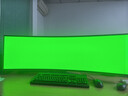三星（SAMSUNG）49英寸 G93SD QD-OLED 雙2K 240Hz 1800R曲面 防眩光涂層 玄龍騎士 電競顯示器 LS49DG932SCXXF 曬單實(shí)拍圖