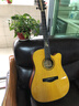 BROOK 布洛克s25吉他單板民謠吉他面單木吉他吉它初學(xué)者 41英寸復古色缺角S25G-DCG 經(jīng)典 曬單實(shí)拍圖