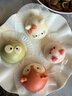 朱老三卡通奶黃包饅頭兒童早餐食品動(dòng)物造型速凍豆沙包寶寶輔食果蔬面點(diǎn) 卡通包混合裝(330g/10個(gè)) 【2袋】實(shí)惠價(jià) 曬單實(shí)拍圖