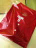 拇指白小T【斷碼】短袖POLO衫男一代商務(wù)休閑達人打底衫夏季上衣半袖 紅色（有標） L 曬單實(shí)拍圖