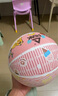 匹克兒童籃球4號青少年兒童玩具耐磨幼兒園34號拍拍球3-6歲小四號球 曬單實(shí)拍圖