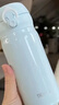膳魔師（THERMOS）日本原裝保溫杯粉色500毫升保溫杯304不銹鋼 牛奶藍350 曬單實(shí)拍圖