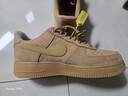 耐克NIKE男空軍一號AF1 新年禮物 運動(dòng)鞋CJ9179-200小麥色42 曬單實(shí)拍圖