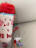 BABLOV花伴森兒童保溫杯學(xué)生上學(xué)吸管水杯女生高顏值不銹鋼便攜杯子禮物 曬單實(shí)拍圖