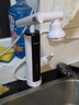 蘇泊爾（SUPOR）電熱水龍頭熱水器即熱式快速加熱自來(lái)水機械臂廚房衛生間變頻恒溫熱得快加熱器小廚寶275947-01TCP 曬單實(shí)拍圖
