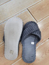 棉拖鞋交叉開(kāi)口露趾秋冬毛拖男女情侶四季拖鞋燈芯絨交叉開(kāi)口拖鞋 灰色 44-45 偏小一碼 曬單實(shí)拍圖