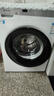 海爾（Haier）滾筒洗衣機全自動(dòng)【蒸汽洗防過(guò)敏】10公斤大容量家用變頻 超薄一級能效排名前十名 以舊換新統帥 1.1洗凈比+變頻電機+雙噴淋+羽絨洗 滾筒 曬單實(shí)拍圖