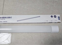 飛利浦（PHILIPS）明欣LED寬體燈一體化支架燈0.6米20W暖白光（4000K）BN005C 100lm/w懸掛,吸頂安裝 曬單實(shí)拍圖