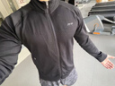 Monster Guardians運動(dòng)外套男 秋冬馬年限定一體編織四維拉伸雙色修身長(cháng)袖外套 Carbon Black 炭黑色 L 曬單實(shí)拍圖