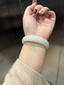 碧玉尊和田玉手鐲女士玉鐲子珠寶白玉手鐲女款多圈口可選 圈口59mm 曬單實(shí)拍圖