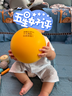 babycare 彈力小皮球兒童靜音拍球寶寶籃球足球排球玩具靜音球生日禮物 黃色 曬單實(shí)拍圖