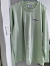TEEK重磅水柔棉長(cháng)袖t恤男裝秋裝 2026新款時(shí)尚印花上衣青年休閑衣服 HE735淺綠色 2XL 曬單實(shí)拍圖