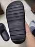 樸西男士四季抗菌室內浴室洗澡防滑居家情侶涼拖女 黑色 44-45 曬單實(shí)拍圖