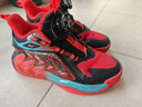 361°童鞋 兒童跑鞋四季男女童3-14歲助推科技旋鈕跑鞋 新年紅32 曬單實(shí)拍圖