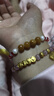 晶嶼 老黃玉散珠黃龍玉蓮花圓珠 diy新疆金絲玉黃瑪瑙玉珠子 8mm優(yōu)選25顆單圈手鏈價(jià) 曬單實(shí)拍圖